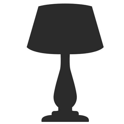 Lamp free icon