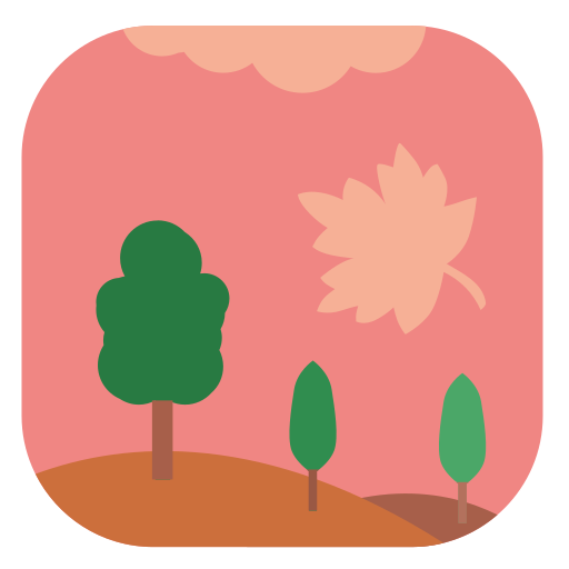 naturaleza icono gratis