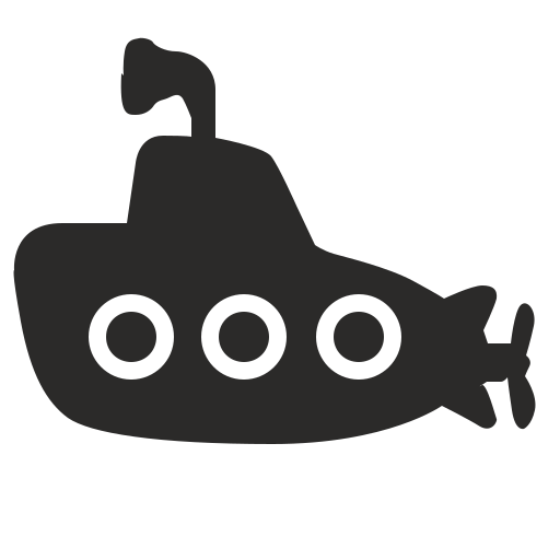 submarino icono gratis