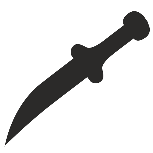 cuchillo icono gratis