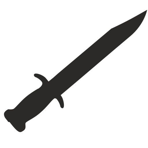 cuchillo icono gratis