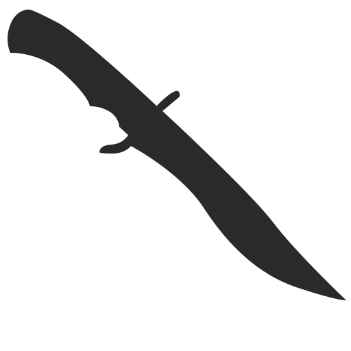 cuchillo icono gratis