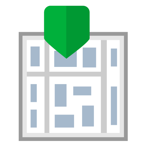 Map free icon