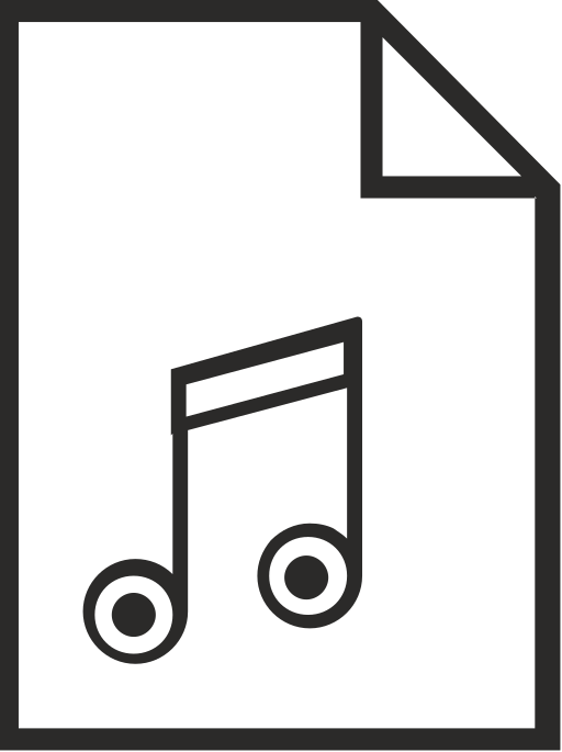 música icono gratis