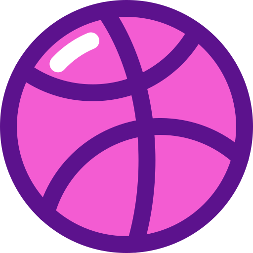 Basketball Darius Dan Lineal Color Icon