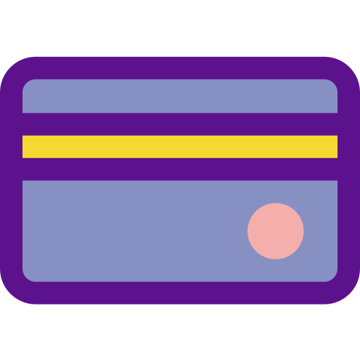 Credit card free icon