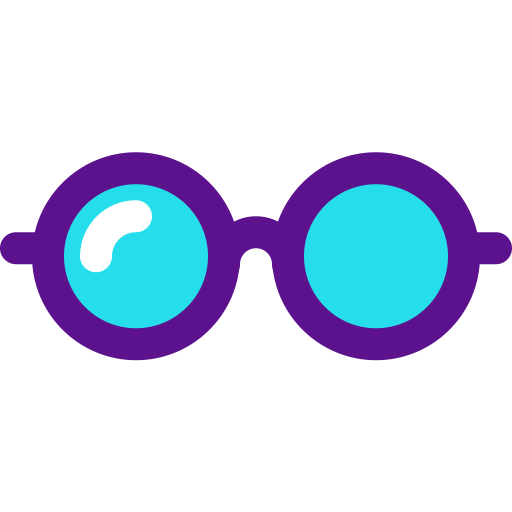 anteojos icono gratis