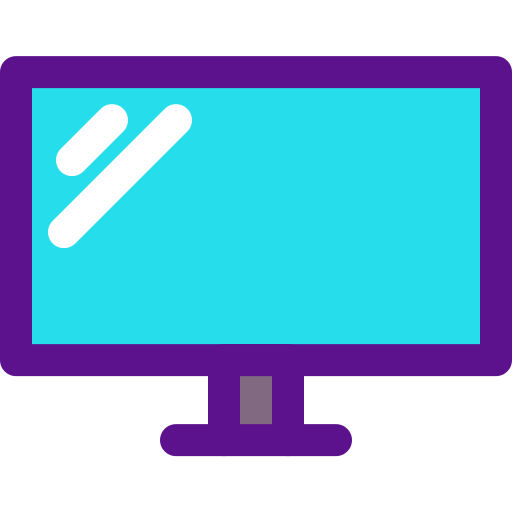 televisor icono gratis