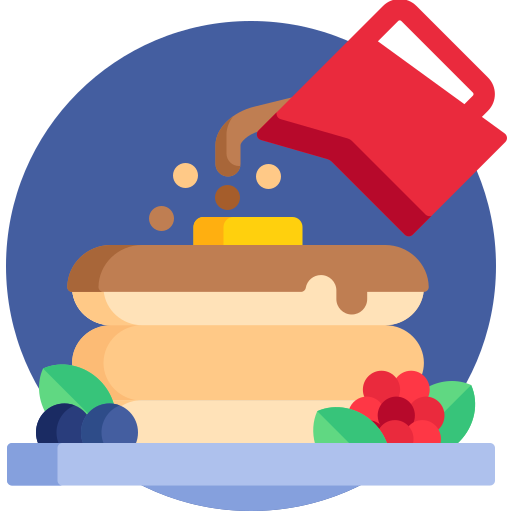 crêpe Icône gratuit