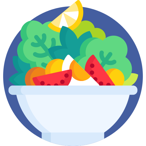 Salada grátis ícone Salada grátis ícone