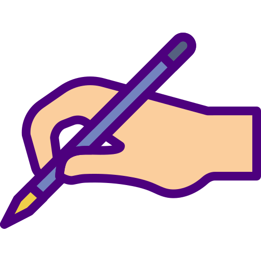 Hand writing - Free hands and gestures icons