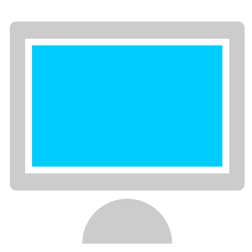 monitor icono gratis