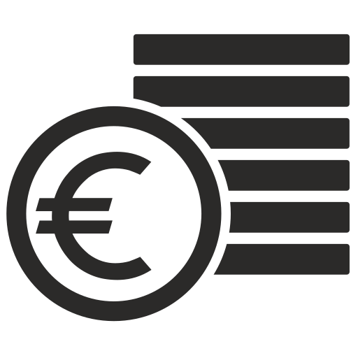 monedas icono gratis