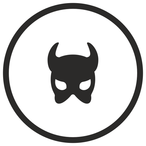 redondo icono gratis