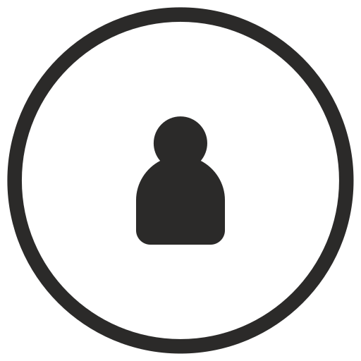 redondo icono gratis