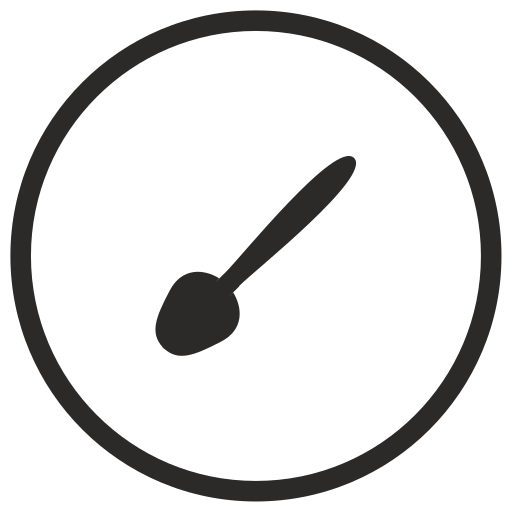 redondo icono gratis