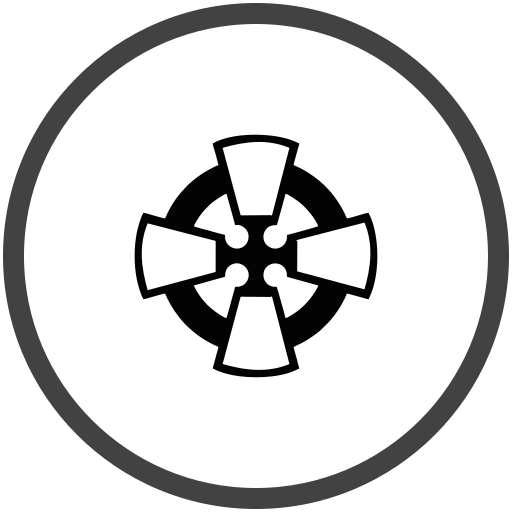 redondo grátis ícone