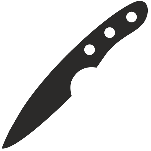 cuchillo icono gratis