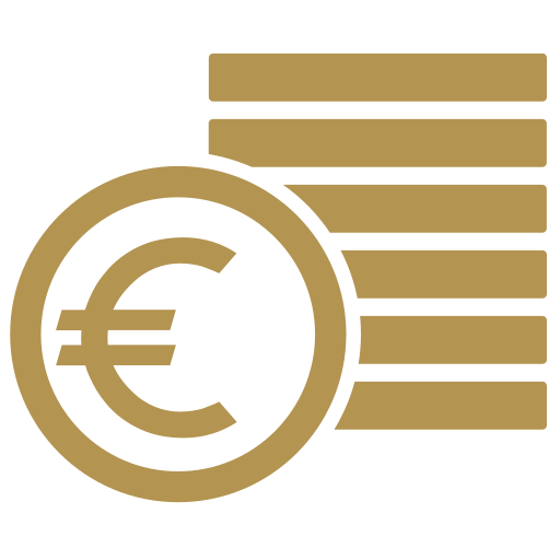 monedas icono gratis