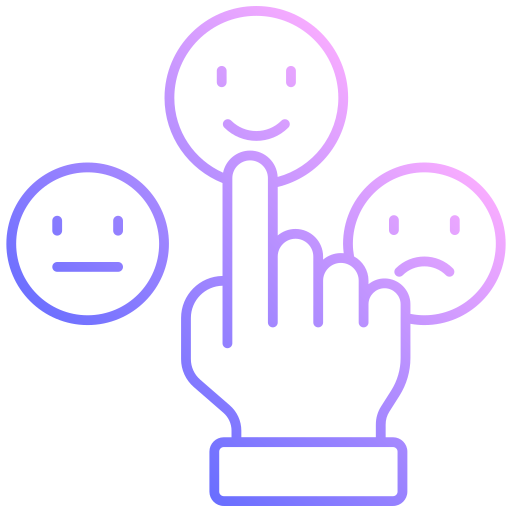 Выбор клиента бесплатно иконка