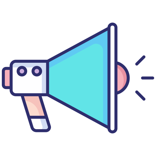 Announcement free icon