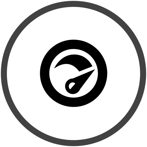 redondo icono gratis