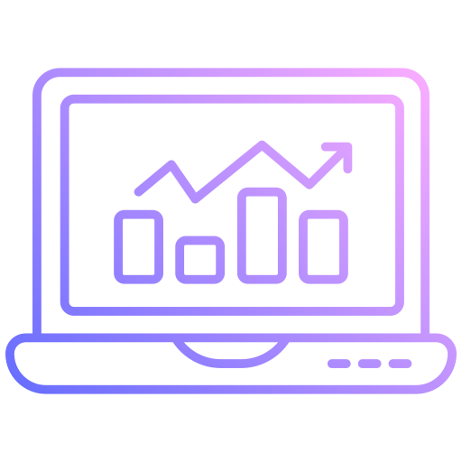 investigación de mercado icono gratis