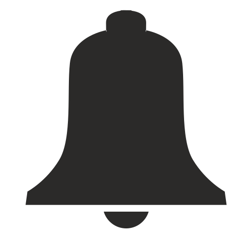 campana icono gratis