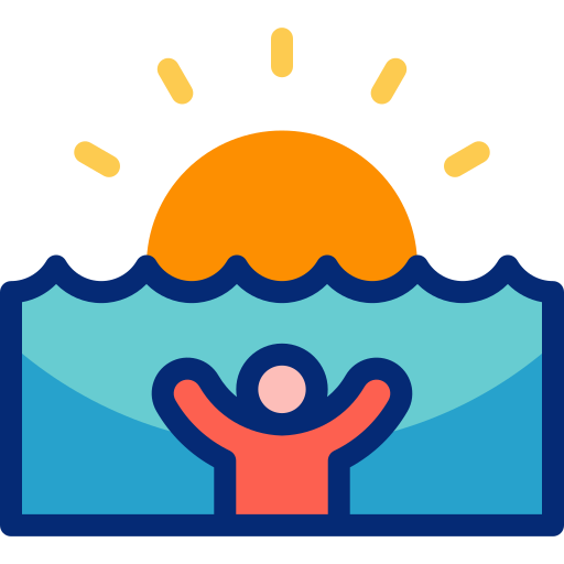 atardecer icono gratis