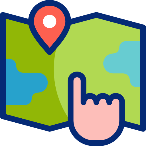 mapas icono gratis