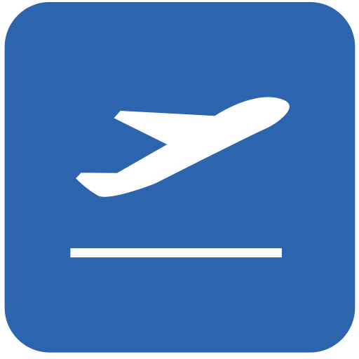 aeropuerto icono gratis