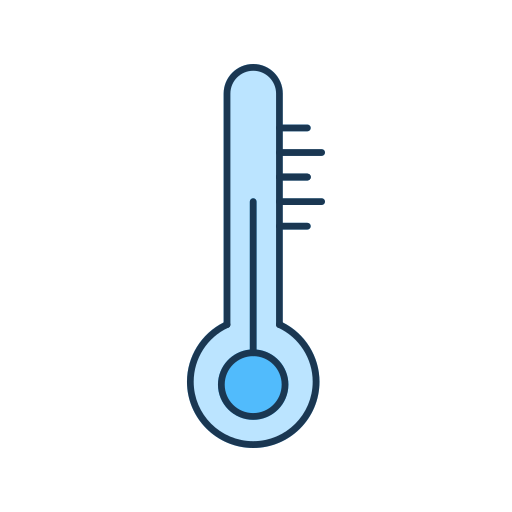 termómetro icono gratis