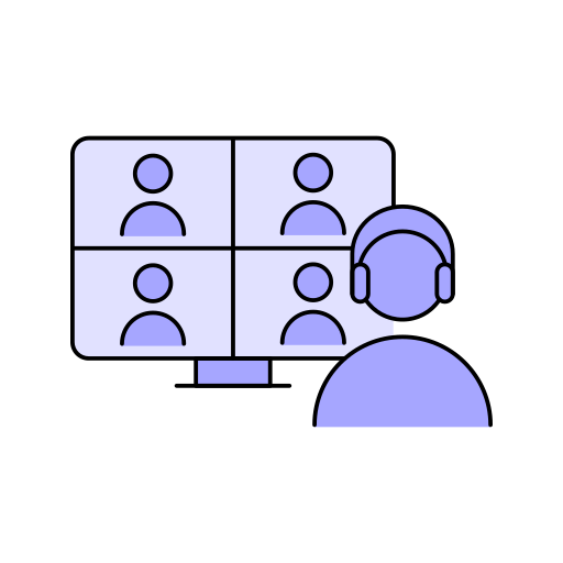 reunião grátis ícone