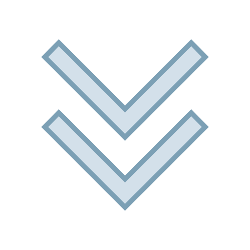 Chevron down free icon