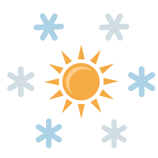 neige Icône gratuit