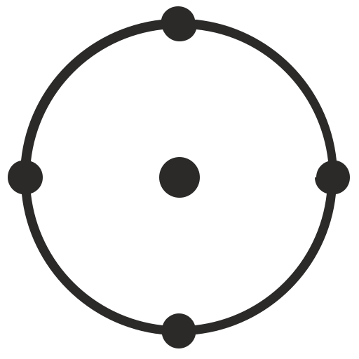 redondo icono gratis