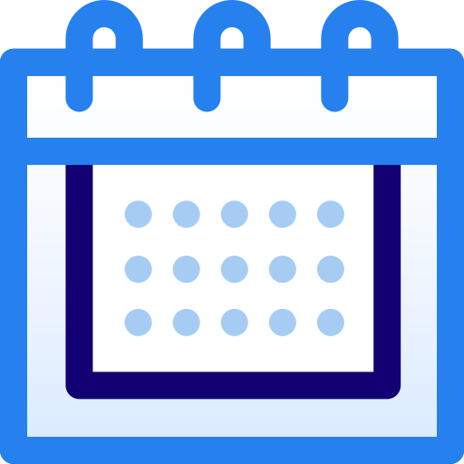 calendario icono gratis