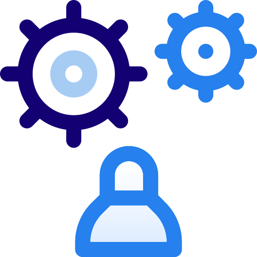 gestión estratégica icono gratis