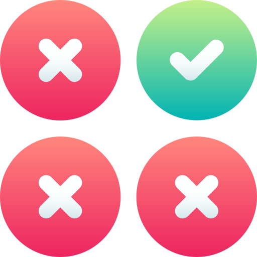 aprobado icono gratis