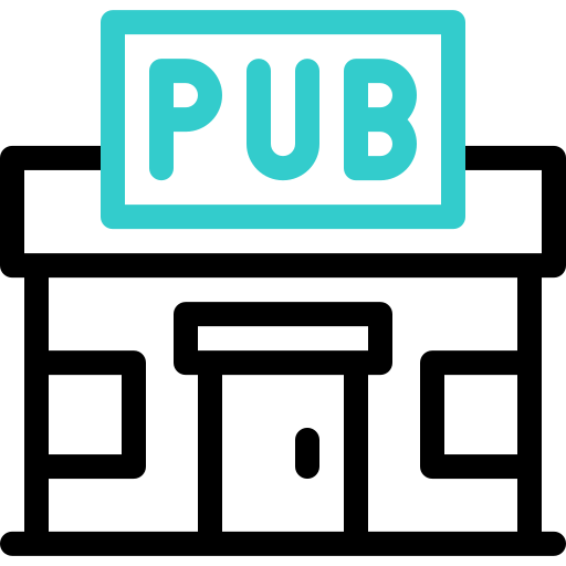 Pub free icon Pub free icon
