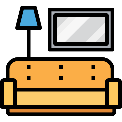 Living room free icon Living room free icon