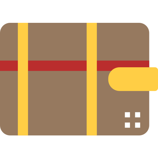 Cartera icono gratis