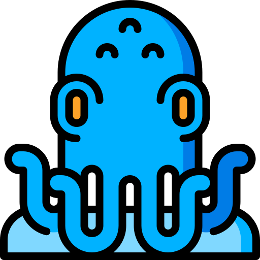 Pulpo icono gratis