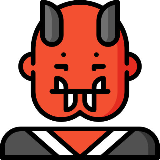 Oni icono gratis