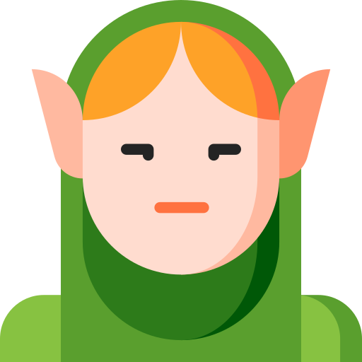 Duende grátis ícone Duende grátis ícone