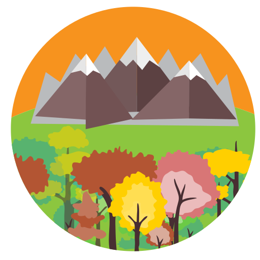 montanhas grátis ícone