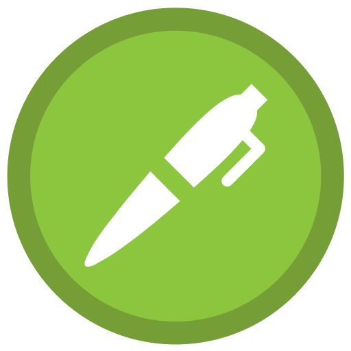 Pen free icon
