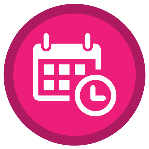 Clock free icon Clock free icon