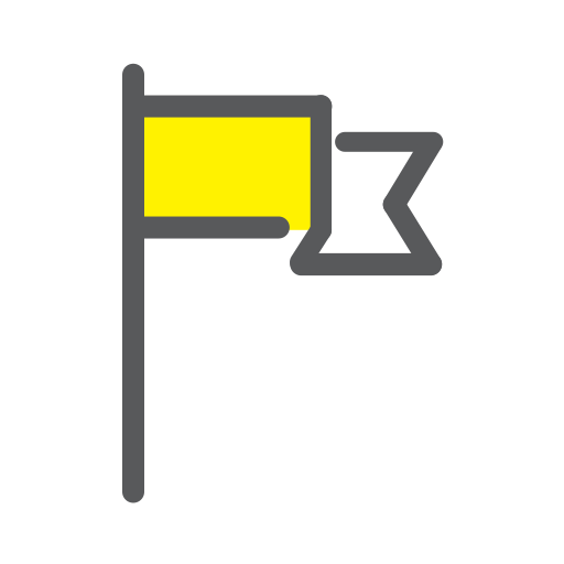 Flag free icon