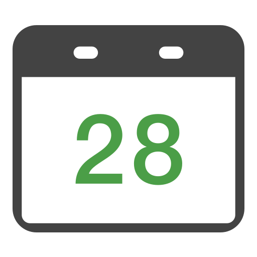 kalender kostenlos Icon